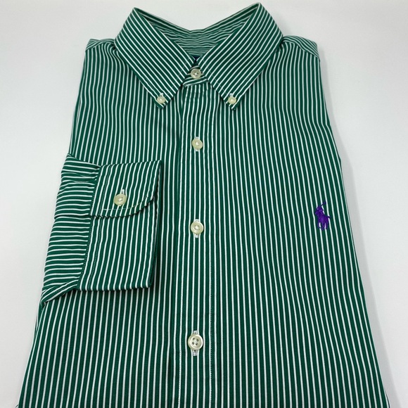 🔥Polo Ralph Lauren *Classic Fit Button Up Long Sleeve *Size: Large 🔥 - Picture 4 of 7